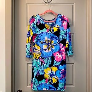Lilly Pulitzer quarter sleeve t shirt dress